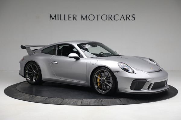 Used 2018 Porsche 911 GT3 for sale $204,900 at Alfa Romeo of Greenwich in Greenwich CT 06830 10