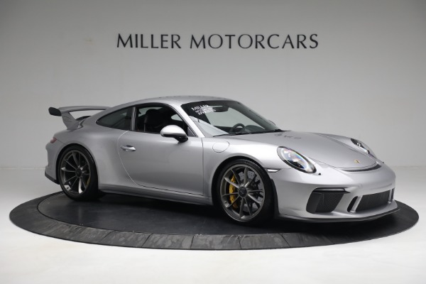 Used 2018 Porsche 911 GT3 for sale Sold at Alfa Romeo of Greenwich in Greenwich CT 06830 10