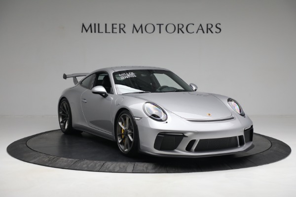 Used 2018 Porsche 911 GT3 for sale $187,900 at Alfa Romeo of Greenwich in Greenwich CT 06830 11