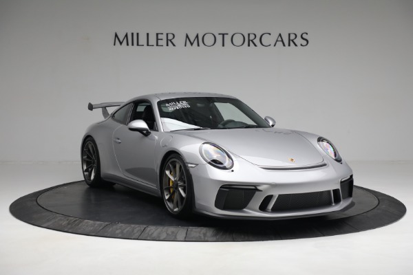 Used 2018 Porsche 911 GT3 for sale Sold at Alfa Romeo of Greenwich in Greenwich CT 06830 11