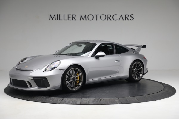 Used 2018 Porsche 911 GT3 for sale $204,900 at Alfa Romeo of Greenwich in Greenwich CT 06830 2