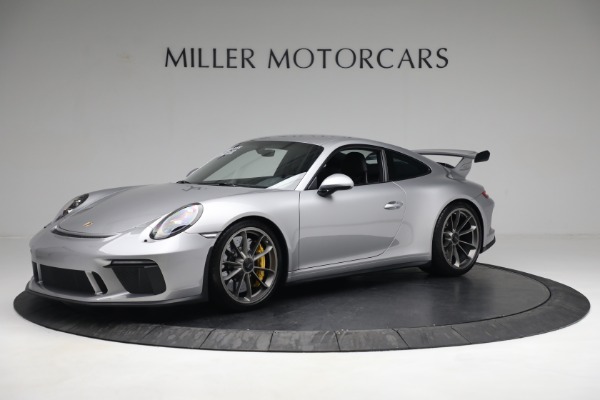 Used 2018 Porsche 911 GT3 for sale Sold at Alfa Romeo of Greenwich in Greenwich CT 06830 2