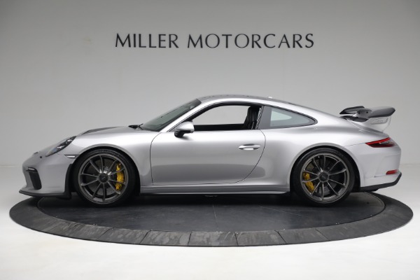 Used 2018 Porsche 911 GT3 for sale Sold at Alfa Romeo of Greenwich in Greenwich CT 06830 3