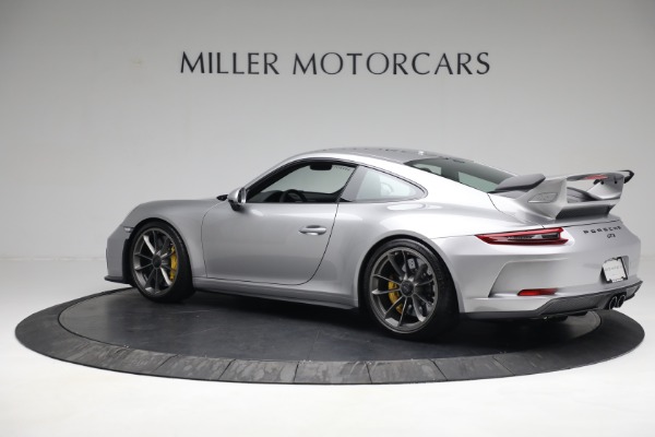 Used 2018 Porsche 911 GT3 for sale Sold at Alfa Romeo of Greenwich in Greenwich CT 06830 4