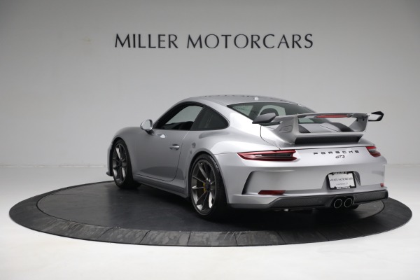 Used 2018 Porsche 911 GT3 for sale $187,900 at Alfa Romeo of Greenwich in Greenwich CT 06830 5