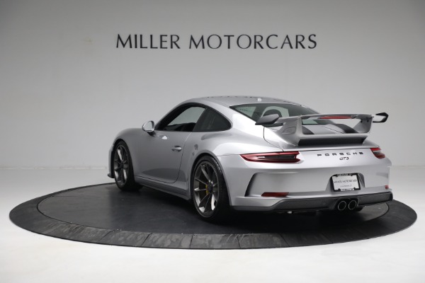 Used 2018 Porsche 911 GT3 for sale Sold at Alfa Romeo of Greenwich in Greenwich CT 06830 5