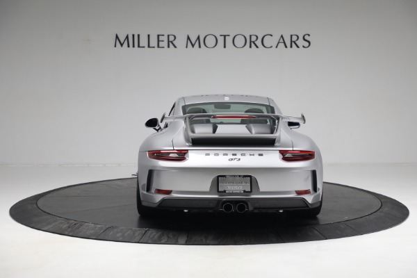 Used 2018 Porsche 911 GT3 for sale Sold at Alfa Romeo of Greenwich in Greenwich CT 06830 6