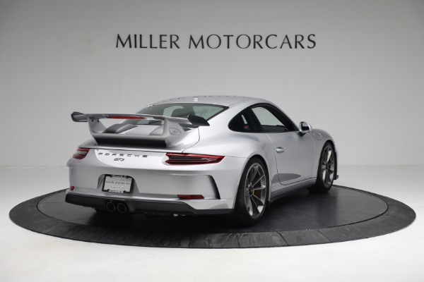 Used 2018 Porsche 911 GT3 for sale $187,900 at Alfa Romeo of Greenwich in Greenwich CT 06830 7