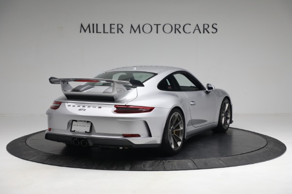 Used 2018 Porsche 911 GT3 for sale Sold at Alfa Romeo of Greenwich in Greenwich CT 06830 7