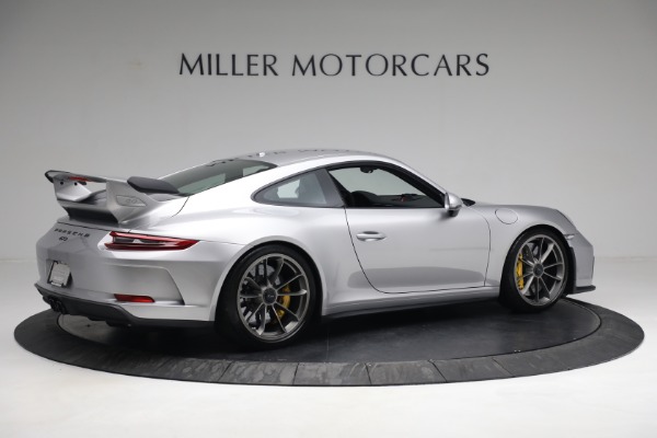 Used 2018 Porsche 911 GT3 for sale Sold at Alfa Romeo of Greenwich in Greenwich CT 06830 8