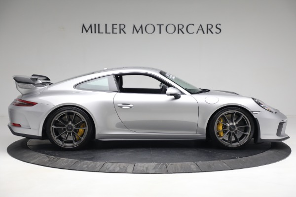Used 2018 Porsche 911 GT3 for sale $204,900 at Alfa Romeo of Greenwich in Greenwich CT 06830 9