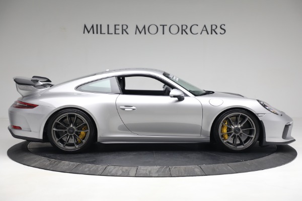 Used 2018 Porsche 911 GT3 for sale Sold at Alfa Romeo of Greenwich in Greenwich CT 06830 9