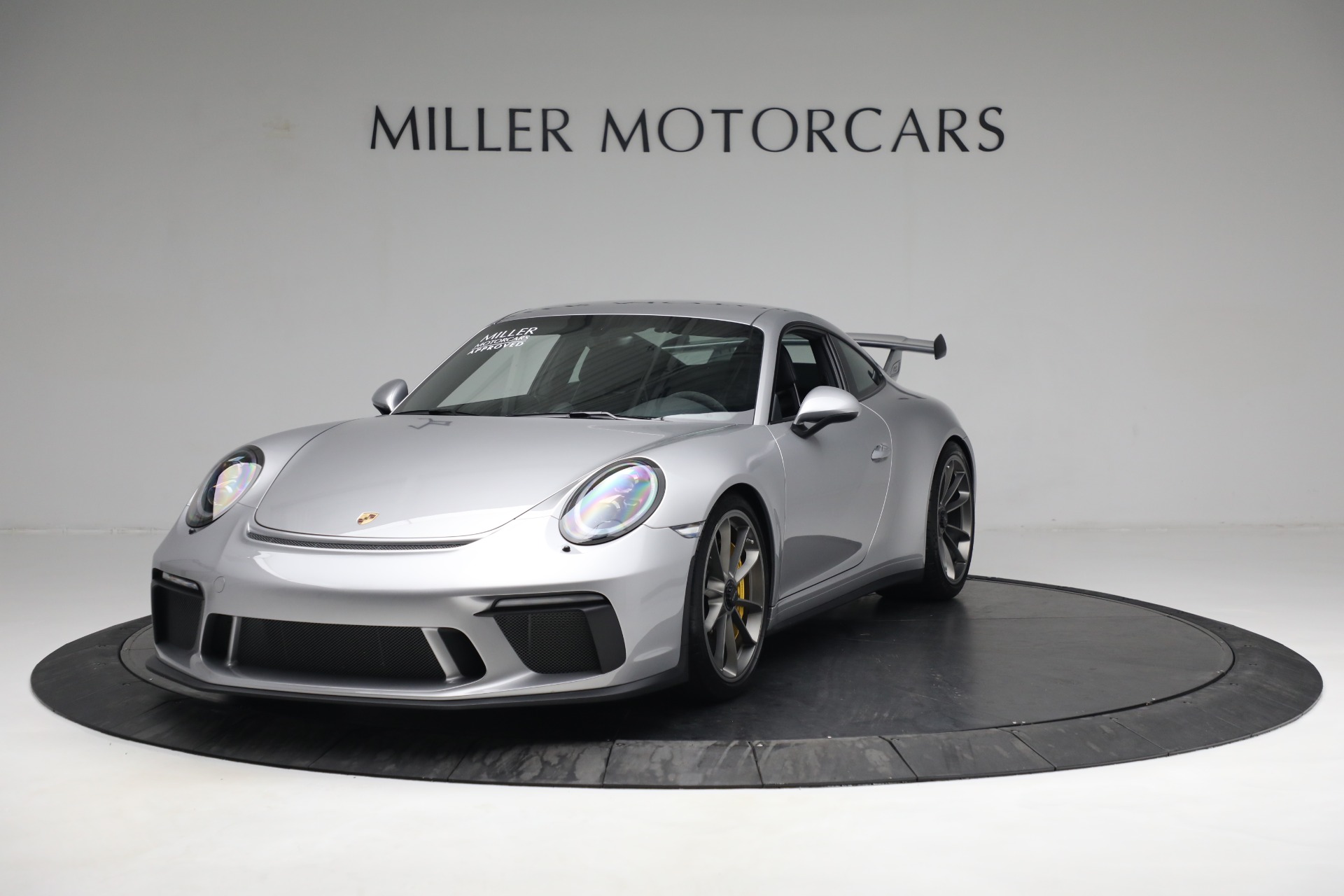 Used 2018 Porsche 911 GT3 for sale Sold at Alfa Romeo of Greenwich in Greenwich CT 06830 1