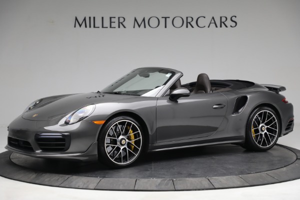 Used 2019 Porsche 911 Turbo S for sale Sold at Alfa Romeo of Greenwich in Greenwich CT 06830 2