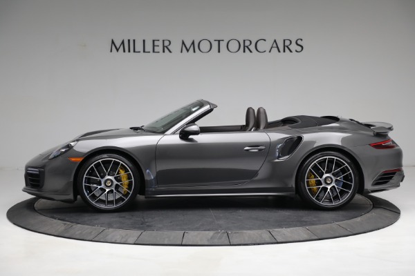 Used 2019 Porsche 911 Turbo S for sale Sold at Alfa Romeo of Greenwich in Greenwich CT 06830 3