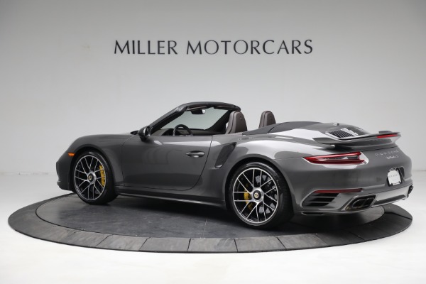 Used 2019 Porsche 911 Turbo S for sale Sold at Alfa Romeo of Greenwich in Greenwich CT 06830 4