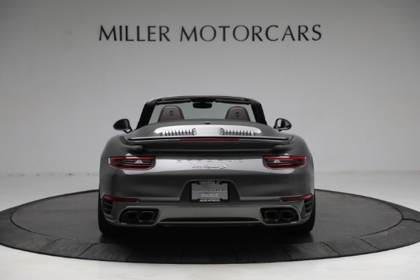 Used 2019 Porsche 911 Turbo S for sale Sold at Alfa Romeo of Greenwich in Greenwich CT 06830 5