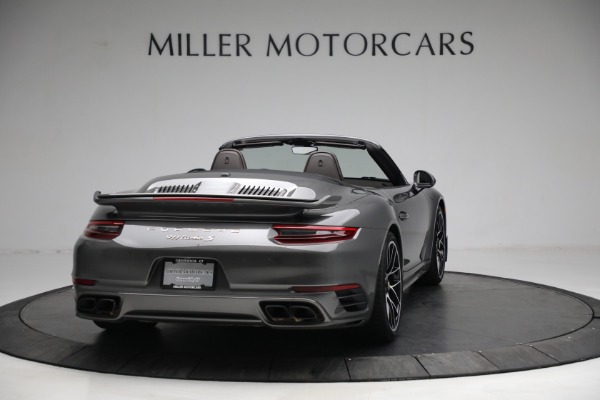 Used 2019 Porsche 911 Turbo S for sale Sold at Alfa Romeo of Greenwich in Greenwich CT 06830 6