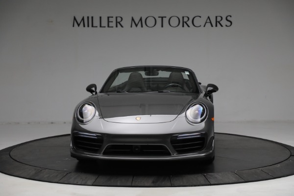 Used 2019 Porsche 911 Turbo S for sale Sold at Alfa Romeo of Greenwich in Greenwich CT 06830 7