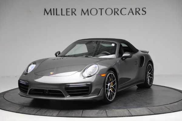 Used 2019 Porsche 911 Turbo S for sale Sold at Alfa Romeo of Greenwich in Greenwich CT 06830 8