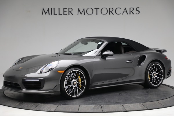 Used 2019 Porsche 911 Turbo S for sale Sold at Alfa Romeo of Greenwich in Greenwich CT 06830 9