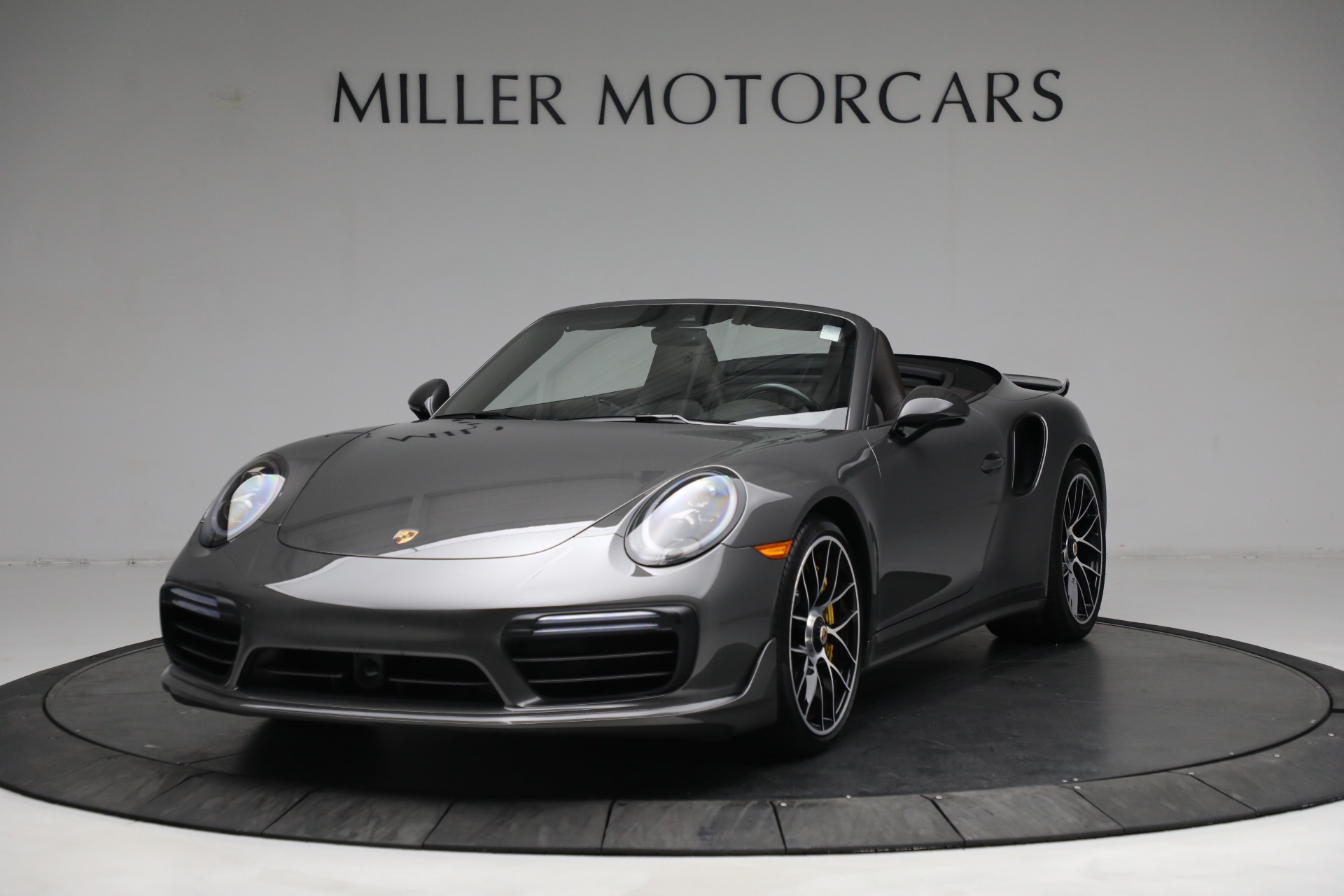 Used 2019 Porsche 911 Turbo S for sale Sold at Alfa Romeo of Greenwich in Greenwich CT 06830 1