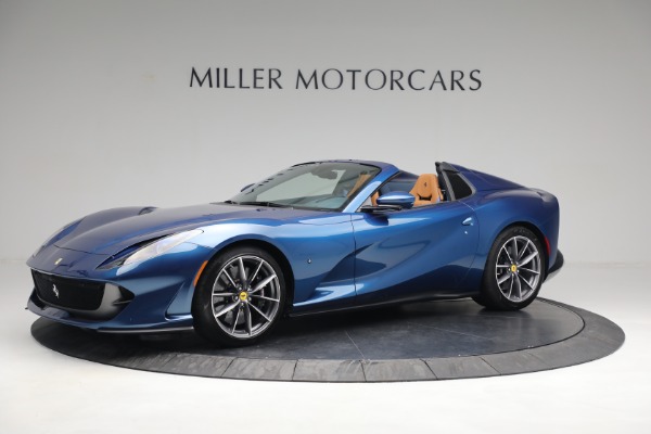 Used 2022 Ferrari 812 GTS for sale $639,900 at Alfa Romeo of Greenwich in Greenwich CT 06830 2