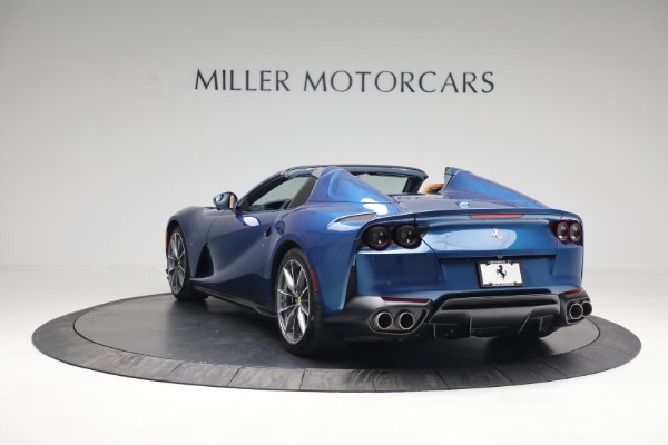 Used 2022 Ferrari 812 GTS for sale $639,900 at Alfa Romeo of Greenwich in Greenwich CT 06830 5