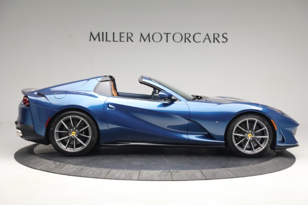 Used 2022 Ferrari 812 GTS for sale $639,900 at Alfa Romeo of Greenwich in Greenwich CT 06830 8