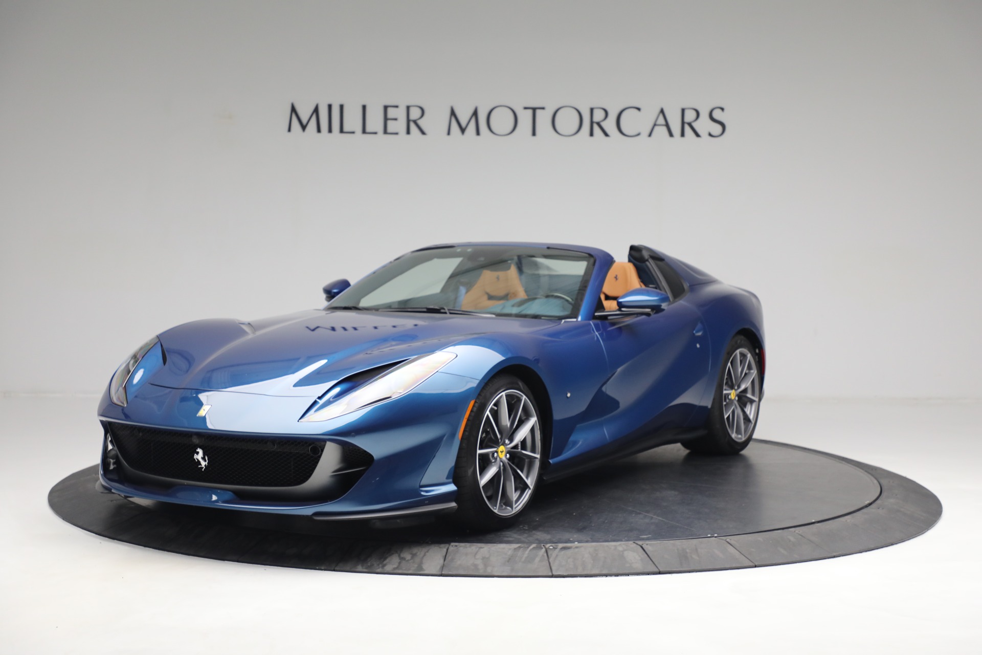 Used 2022 Ferrari 812 GTS for sale $639,900 at Alfa Romeo of Greenwich in Greenwich CT 06830 1