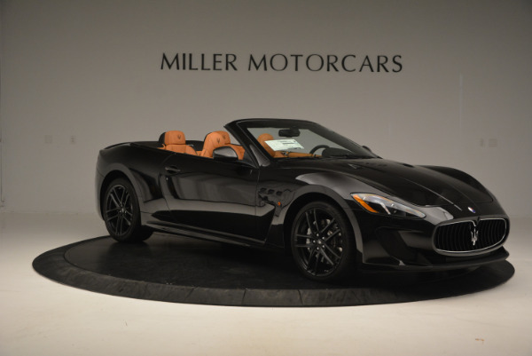 New 2017 Maserati GranTurismo MC CONVERTIBLE for sale Sold at Alfa Romeo of Greenwich in Greenwich CT 06830 11