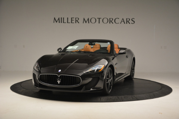 New 2017 Maserati GranTurismo MC CONVERTIBLE for sale Sold at Alfa Romeo of Greenwich in Greenwich CT 06830 1