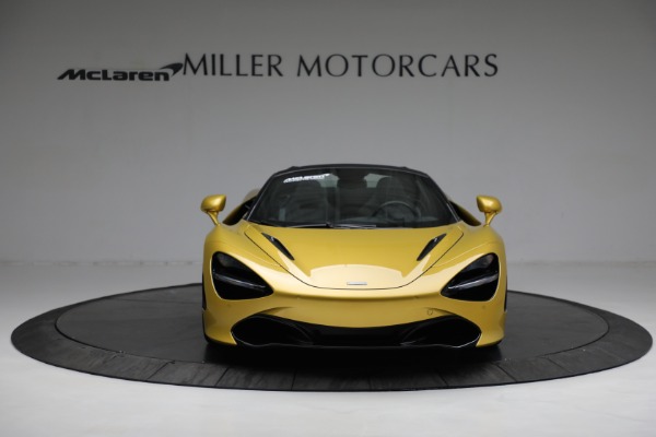 Used 2020 McLaren 720S Spider for sale Sold at Alfa Romeo of Greenwich in Greenwich CT 06830 10