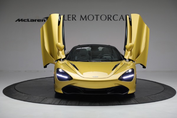 Used 2020 McLaren 720S Spider for sale $317,900 at Alfa Romeo of Greenwich in Greenwich CT 06830 11