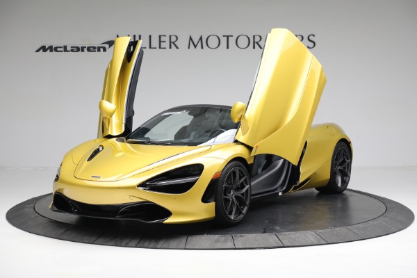 Used 2020 McLaren 720S Spider for sale Sold at Alfa Romeo of Greenwich in Greenwich CT 06830 12