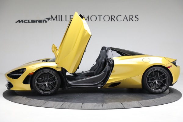 Used 2020 McLaren 720S Spider for sale $317,900 at Alfa Romeo of Greenwich in Greenwich CT 06830 13