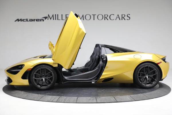 Used 2020 McLaren 720S Spider for sale Sold at Alfa Romeo of Greenwich in Greenwich CT 06830 13