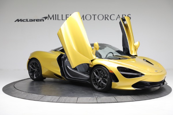 Used 2020 McLaren 720S Spider for sale Sold at Alfa Romeo of Greenwich in Greenwich CT 06830 18