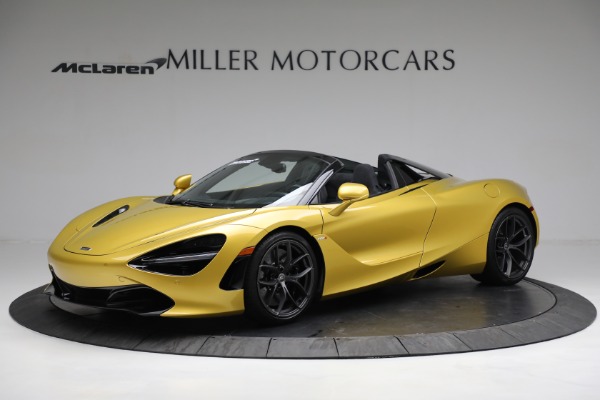 Used 2020 McLaren 720S Spider for sale $317,900 at Alfa Romeo of Greenwich in Greenwich CT 06830 2