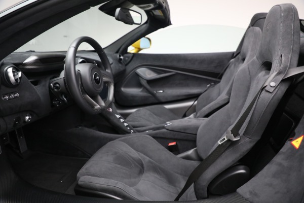 Used 2020 McLaren 720S Spider for sale Sold at Alfa Romeo of Greenwich in Greenwich CT 06830 22