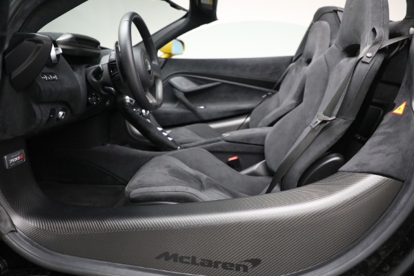 Used 2020 McLaren 720S Spider for sale $317,900 at Alfa Romeo of Greenwich in Greenwich CT 06830 23