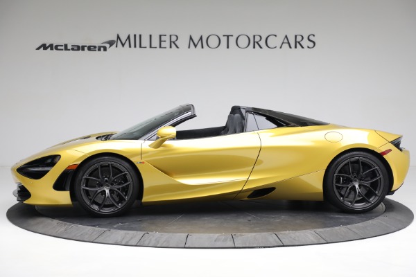 Used 2020 McLaren 720S Spider for sale Sold at Alfa Romeo of Greenwich in Greenwich CT 06830 3