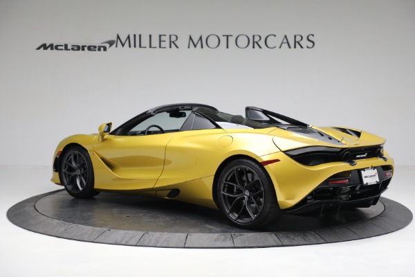 Used 2020 McLaren 720S Spider for sale $317,900 at Alfa Romeo of Greenwich in Greenwich CT 06830 4