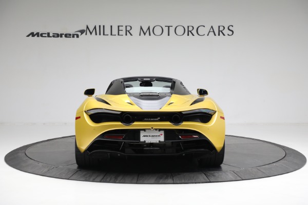 Used 2020 McLaren 720S Spider for sale Sold at Alfa Romeo of Greenwich in Greenwich CT 06830 5