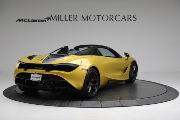 Used 2020 McLaren 720S Spider for sale Sold at Alfa Romeo of Greenwich in Greenwich CT 06830 6
