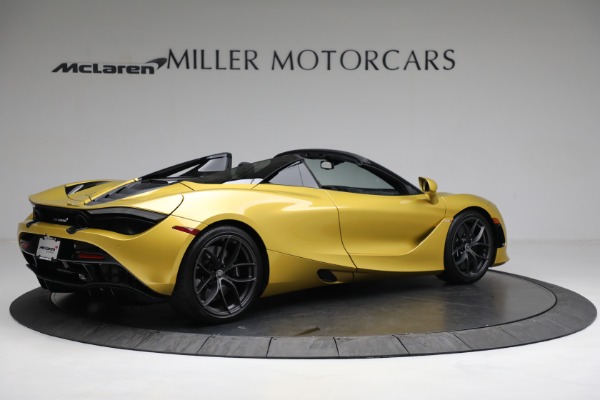 Used 2020 McLaren 720S Spider for sale $317,900 at Alfa Romeo of Greenwich in Greenwich CT 06830 7