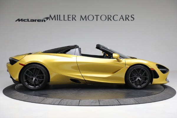 Used 2020 McLaren 720S Spider for sale Sold at Alfa Romeo of Greenwich in Greenwich CT 06830 8