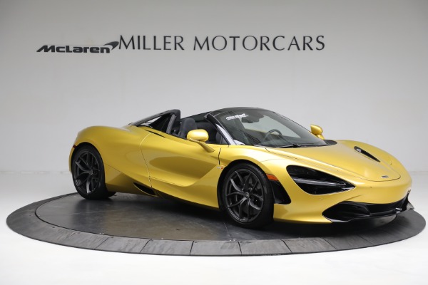 Used 2020 McLaren 720S Spider for sale Sold at Alfa Romeo of Greenwich in Greenwich CT 06830 9