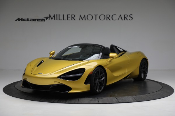 Used 2020 McLaren 720S Spider for sale $317,900 at Alfa Romeo of Greenwich in Greenwich CT 06830 1