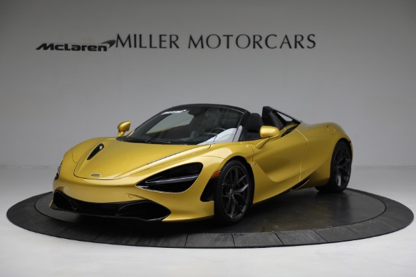 Used 2020 McLaren 720S Spider for sale Sold at Alfa Romeo of Greenwich in Greenwich CT 06830 1